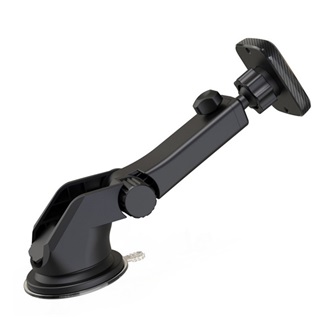 XO C83 autós tartó szellőzőre, 7" méret, FEKETE