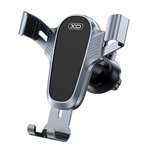 XO C86 autós tartó szellőzőre, 7" méret, FEKETE