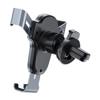 XO C86 autós tartó szellőzőre, 7" méret, FEKETE