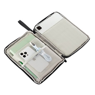 XO CB03 tok fekvő, bőr hatású LAPTOP/NOTEBOOK/TABLET univerzális, 9" méret, SÖTÉTSZÜRKE