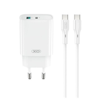XO CE30 30W univerzális hálózati töltő adapter fehér