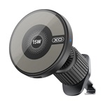 XO CX205 autós tartó szellőzőre, wireless, FEKETE