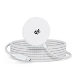 XO JH025 25W univerzális vezeték nélküli töltő adapter fehér