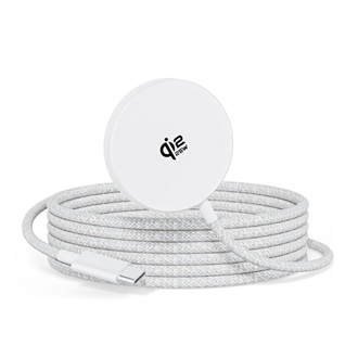 XO JH025 25W univerzális vezeték nélküli töltő adapter fehér