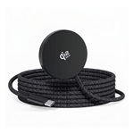 XO JH025 25W univerzális vezeték nélküli töltő adapter fekete