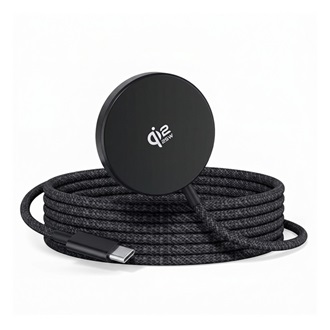 XO JH025 25W univerzális vezeték nélküli töltő adapter fekete