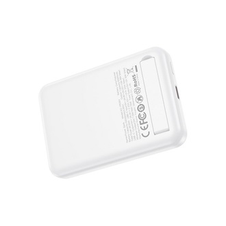 XO PR264 vésztöltő Type-C aljzat 10000mAh, LED jelzés, FEHÉR