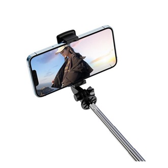 XO SS09 szelfibot univerzális, 4.2-6.7" méret, FEKETE