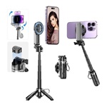 XO SS22 szelfibot univerzális, mágneses, FEKETE