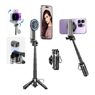 XO SS22 szelfibot univerzális, mágneses, FEKETE