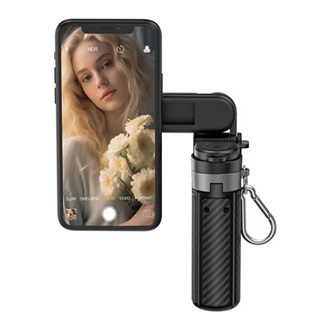 XO SS25 szelfibot (univerzális, 360°, állítható, bluetooth távkioldó, 40cm, mágneses) FEKETE