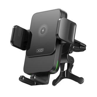 XO WX041 autós tartó szellőzőre, 7" méret, FEKETE