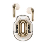 XO X43 True Wireless fülhallgató headset barna