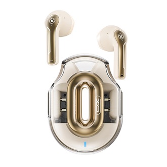 XO X43 True Wireless fülhallgató headset barna