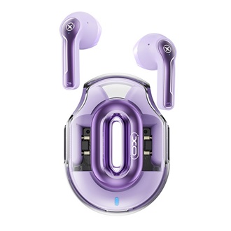 XO X43 True Wireless fülhallgató headset lila