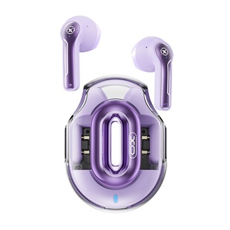 XO X43 True Wireless fülhallgató headset lila