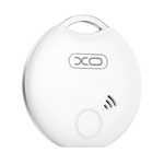 XO bluetooth nyomkövető (kulcstartóra, táskára, autóba, valós idejű nyomkövetés, CR2032 elem) FEHÉR