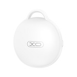 XO bluetooth nyomkövető (kulcstartóra, táskára, autóba, valós idejű nyomkövetés, CR2032 elem, iOS kompatibilis) FEHÉR