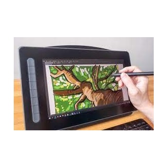 XP-PEN Artist 12 2nd Gen digitalizáló rajztábla fekete