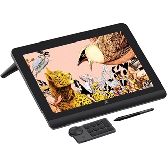 XP-PEN Artist Pro 16 Gen2 digitalizáló rajztábla fekete-szürke