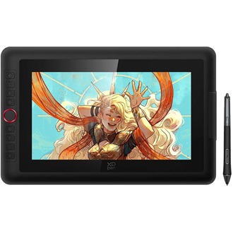 XP-PEN Artist Pro V2 digitalizáló rajztábla fekete