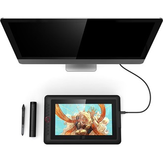 XP-PEN Artist Pro V2 digitalizáló rajztábla fekete