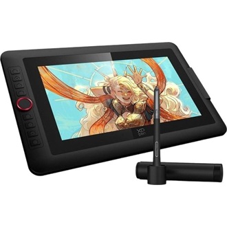 XP-PEN Artist Pro V2 digitalizáló rajztábla fekete