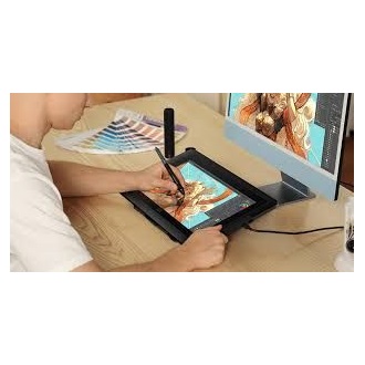 XP-PEN Artist Pro V2 digitalizáló rajztábla fekete