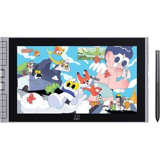 XP-PEN Artist 12 3nd gen digitalizáló rajztábla fekete