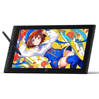 XP-PEN Artist 16 3nd gen digitalizáló rajztábla fekete