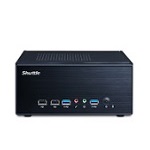 XPC slim XH610G2 - 4,7 literes slim PC 2 db PCIe bővítőhellyel