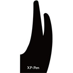 XP-PEN AC08 L digitalizáló rajztábla kesztyű fekete