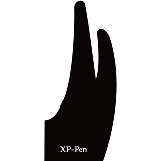 XP-PEN AC08 M digitalizáló rajztábla kesztyű fekete