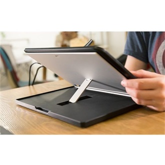 XP-PEN AC18 tablet tartó asztalra