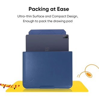 XP-PEN ACJ10-A Magic Drawing Pad Sleeve tablet tok kék