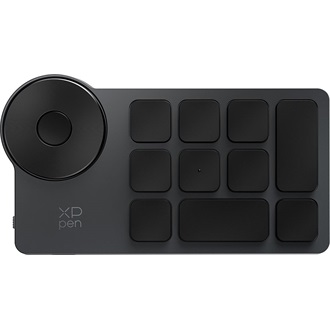XP-PEN ACK05 Wireless Shortcut Remote Bluetooth távvezérlő fekete