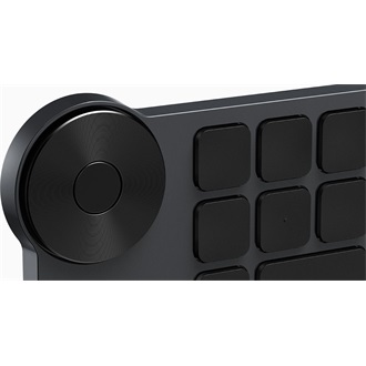 XP-PEN ACK05 Wireless Shortcut Remote Bluetooth távvezérlő fekete