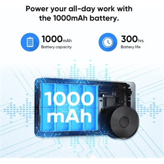 XP-PEN ACK05 Wireless Shortcut Remote Bluetooth távvezérlő fekete