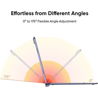 XP-PEN ACK08 Magic Drawing Pad digitalizáló rajztábla billentyűzet-tok szürke (US)