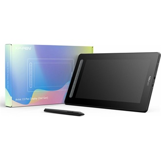 XP-PEN Artist 13 2nd Gen digitalizáló rajztábla fekete