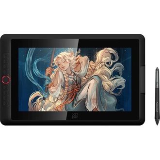 XP-PEN Artist 15.6 Pro V2 digitalizáló rajztábla fekete