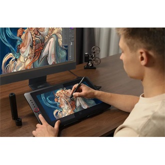 XP-PEN Artist 15.6 Pro V2 digitalizáló rajztábla fekete