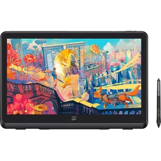 XP-PEN Artist 22 Plus digitalizáló rajztábla szürke
