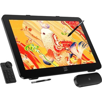 XP-PEN Artist 27 Pro (Gen 2) digitalizáló rajztábla fekete
