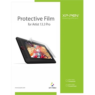 XP-PEN Artist Pro 13,3" digitalizáló rajztábla kijelzővédő átlátszó