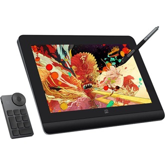 XP-PEN Artist Pro 14 (Gen2) + X-Remote digitalizáló rajztábla szürke