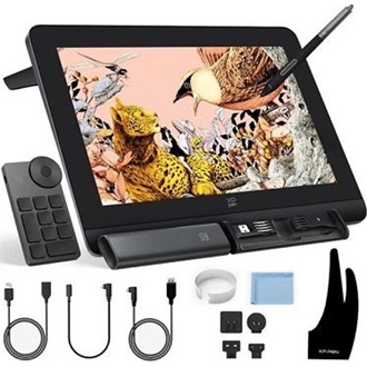 XP-PEN Artist Pro 16 (Gen2) digitalizáló rajztábla szürke