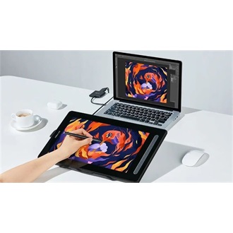 XP-PEN Artist Pro 16 (Gen2) digitalizáló rajztábla szürke