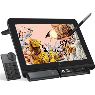 XP-PEN Artist Pro 16 (Gen 2) digitalizáló rajztábla fekete