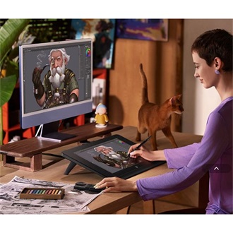 XP-PEN Artist Pro 19 (Gen2) digitalizáló rajztábla szürke